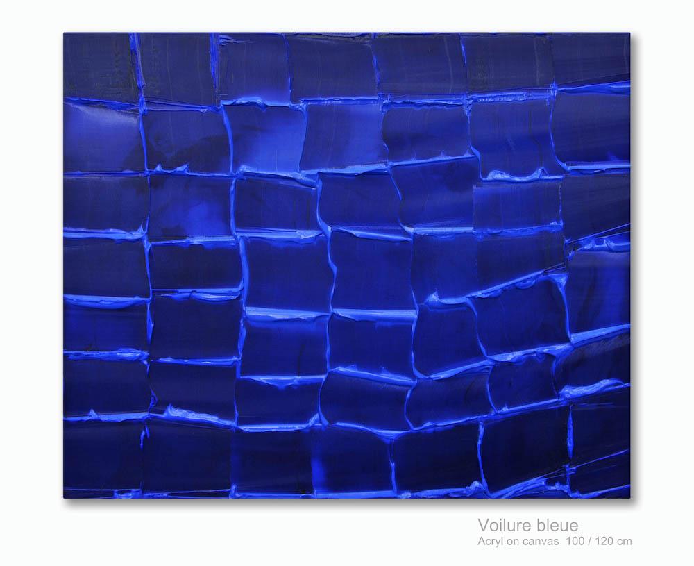 Voilure bleue