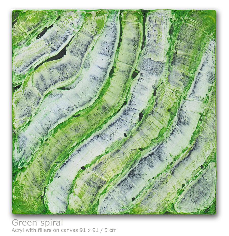 Green spiral